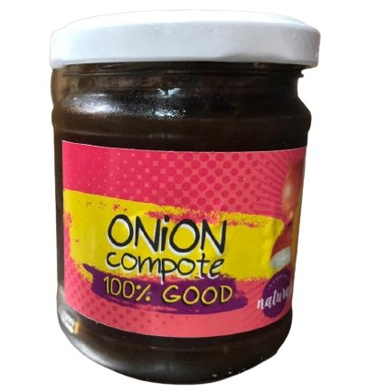 Mammamia Onion Compote 220g - QualityFood