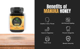 Manuka Honey MGO 1250+ 500G - QualityFood