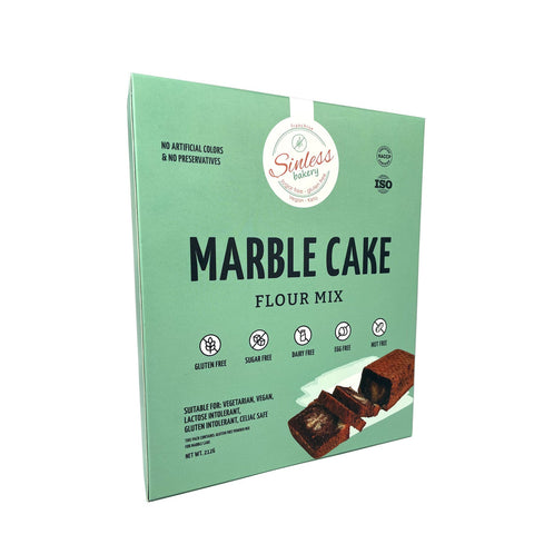 Marble Cake Flour Mix 212g - QualityFood