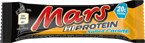 Mars Hi Protein Salted Caramel Bar 59g - QualityFood