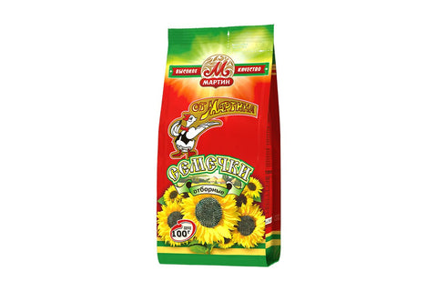 Martin Premium Sunflower Seeds Roasted 100g - QualityFood