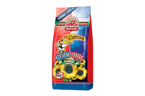 Martin Selected Mixed Sunflower Seeds 100g - QualityFood