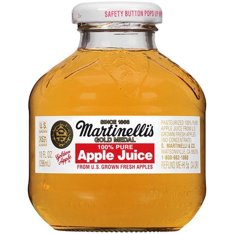 Martinelli's Apple Juice 296ml - QualityFood