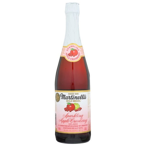 Martinelli's Sparkling Apple Cranberry 250 ml - QualityFood