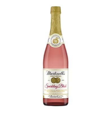 Martinellis Sparkling Blush 296ml - 0% alcohol 296ml - QualityFood