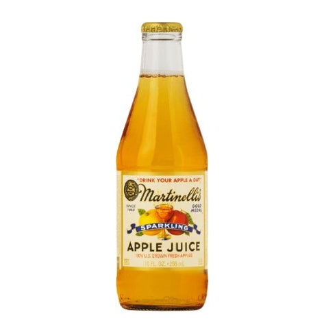 Martinelllis Sparkling Apple Juice 296ml - QualityFood