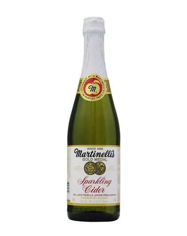Martinellli's Sparkling Cider 750ml - 0% alcohol - QualityFood