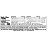 Martin's Plain Hoagie Rolls 567g - 6 Rolls - Frozen - QualityFood