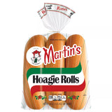Martin's Plain Hoagie Rolls 567g - 6 Rolls - Frozen - QualityFood