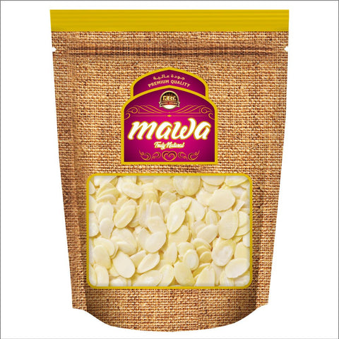 Mawa Almonds Sliced 200g - QualityFood