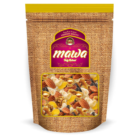 Mawa Deluxe Raw Mix Nuts 100g - QualityFood
