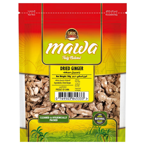 Mawa Dried Ginger 50g - QualityFood