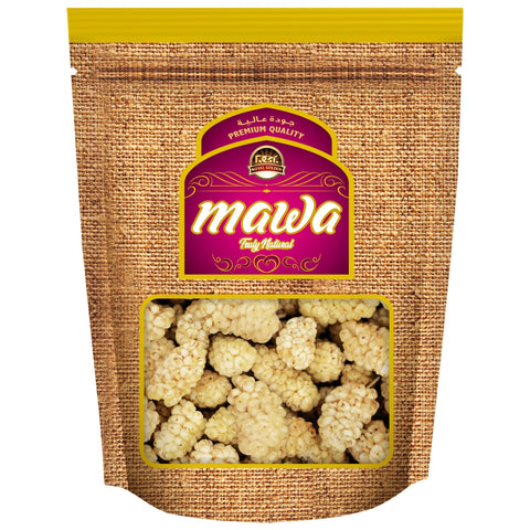 Mawa Dried White Mulberries 500g - QualityFood