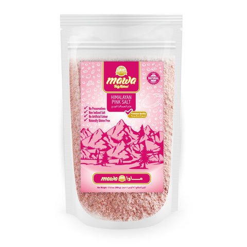 Mawa Himalayan Pink Salt 500g - QualityFood