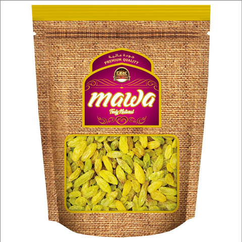 Mawa Raisins Green 500g - QualityFood