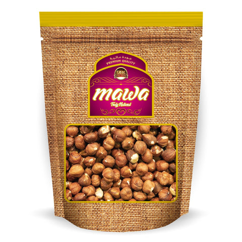 Mawa Raw Hazelnuts 250g - QualityFood