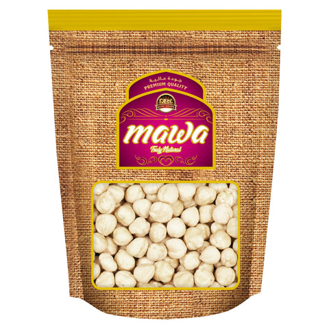 Mawa Raw Hazelnuts Blanched 100g - QualityFood