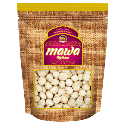 Mawa Raw Hazelnuts Blanched 500g - QualityFood