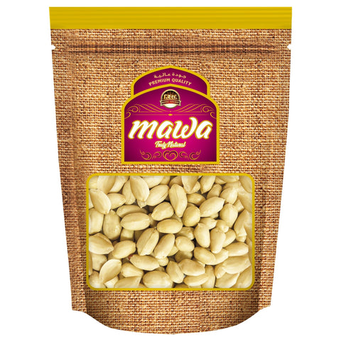 Mawa Raw Peanuts Blanched 250g - QualityFood