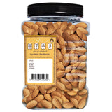 Mawa Raw Unsalted Almonds Jumbo (Plastic Jar) 500g - QualityFood
