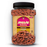 Mawa Roasted Salted Almonds (Plastic Jar) 500g - QualityFood