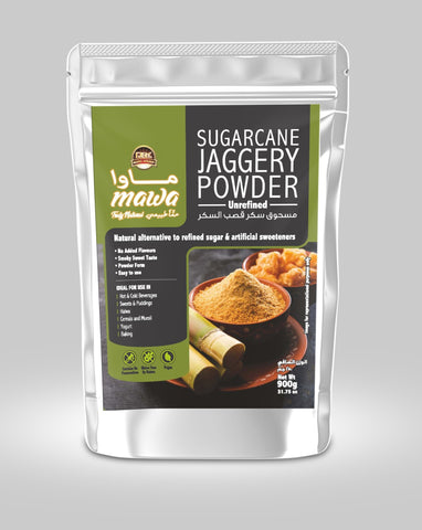 Mawa Sugarcane Jaggery Powder 900g - QualityFood