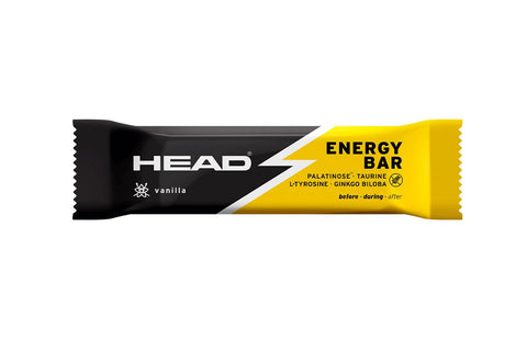 Maxsport Energy Head Vanilla Bar 50g - QualityFood