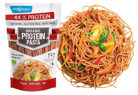 Maxsport Organic Adzuki Bean Spaghetti 200g - QualityFood