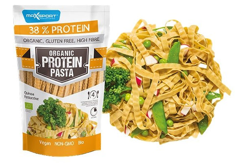 Maxsport Organic Protein Quinoa Fettuccine 200g - QualityFood