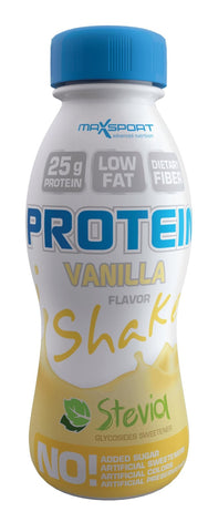 Maxsport Protein Milkshake Vanilla 310ml - QualityFood