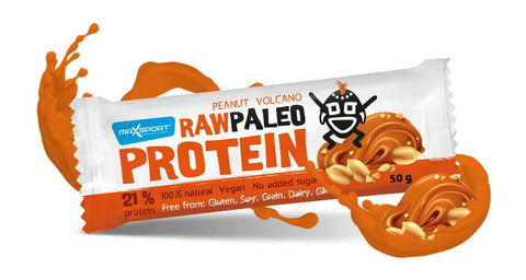 Maxsport Raw Paleo Protein Peanut Volcano 50gm - QualityFood