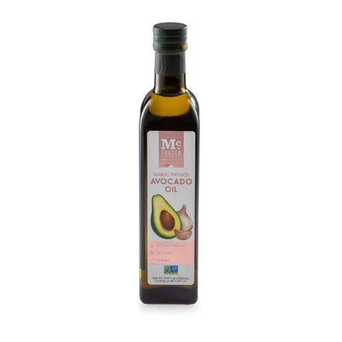 MC Trader Avocado Oil Garlic Infused 500ml - QualityFood
