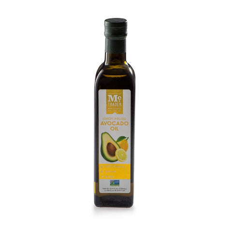 MC Trader Avocado Oil Lemon Infused 500ml - QualityFood