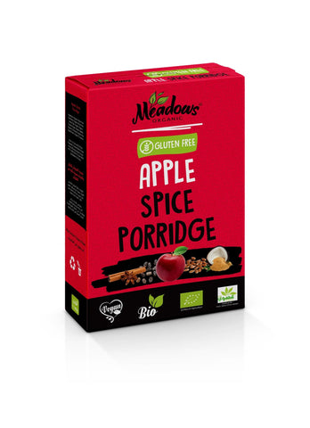 Meadows Apple Spice Porridge 400g - QualityFood