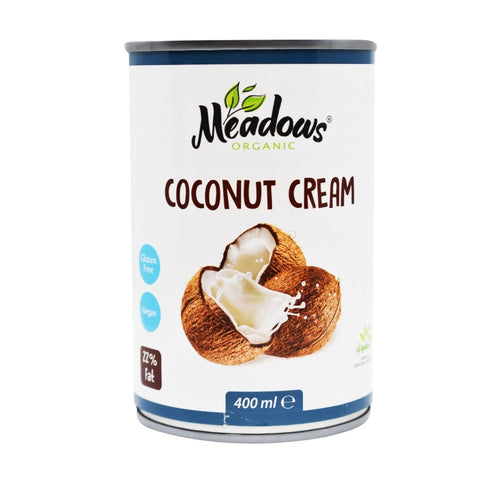 Meadows Coconut Cream 400ml - QualityFood