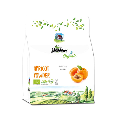 Meadows Freeze Dried Apricot Powder 75g - QualityFood