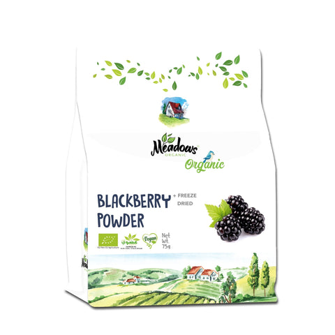 Meadows Freeze Dried Blackberry Powder 75g - QualityFood