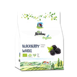 Meadows Freeze Dried Organic Blackberry Whole 40g - QualityFood