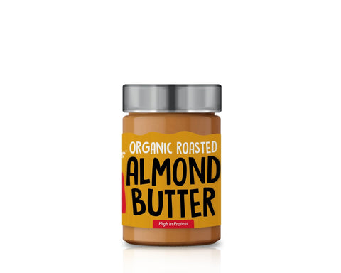 Meadows Organic Almond Butter 300g - QualityFood