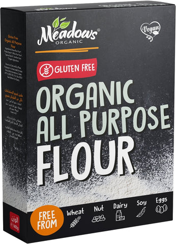 Meadows Organic and Gluten-Free All-Purpose Flour 450g - QualityFood