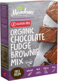 Meadows Organic and Gluten-Free Chocolate Fudge Brownie Mix 450g - QualityFood