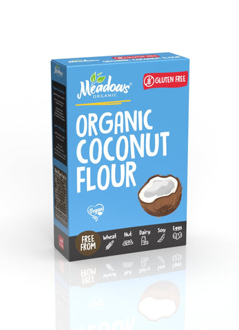 Meadows Organic Coconut Flour 400g - QualityFood