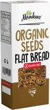 Meadows Organic Gluten Free Seeds Flat Bread 150g - QualityFood
