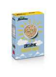 Meadows Organic Rolled Oats 400g - QualityFood