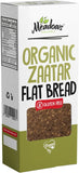 Meadows Organic Zaatar Flat Bread 140g - QualityFood