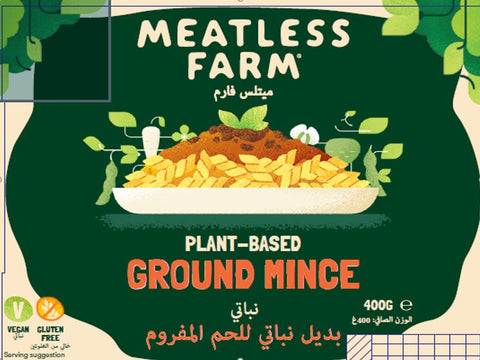 Meatless Farm Plant Based Mince 400g - QualityFood