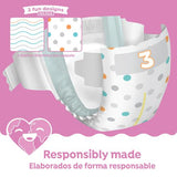 Member's Selection Premium Baby Diapers Size 3 (144 Pcs) - QualityFood