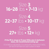 Member's Selection Premium Baby Diapers Size 3 (144 Pcs) - QualityFood