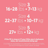 Member's Selection Premium Baby Diapers Size 4 (124 Pcs) - QualityFood