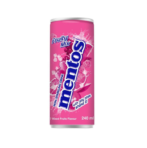 Mentos Fruity Mix non-sparkling drink with jelly 100g - QualityFood